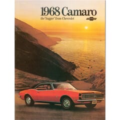 (1968) Camaro Full Color Sales Brochure