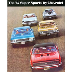 (1967) Super Sport Sales Brochure