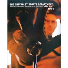 (1969) Super Sport Sales Brochure