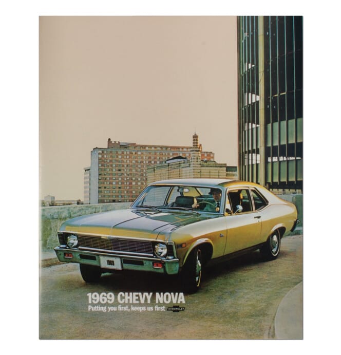 1969) Nova Full Color Sales Brochure