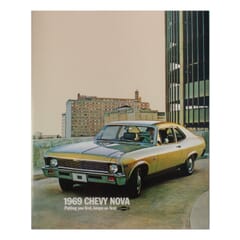 (1969) Nova Full Color Sales Brochure