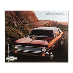 (1971) Nova Full Color Sales Brochure