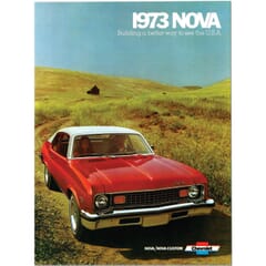 (1973) Nova Full Color Sales Brochure