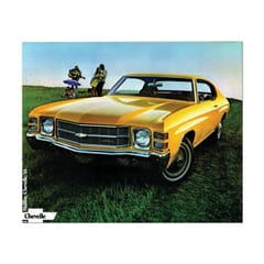 (1971) Chevelle Full Color Sales Brochure