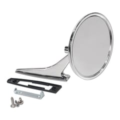 (1967-72) Outside Mirror Assembly-Round Mirror-Bowtie