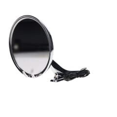 (1967-72) Outside Mirror Assembly-Round Mirror-Bowtie LED LH