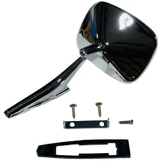 (1968-72) Outside Mirror Assembly-Left OE Quality
