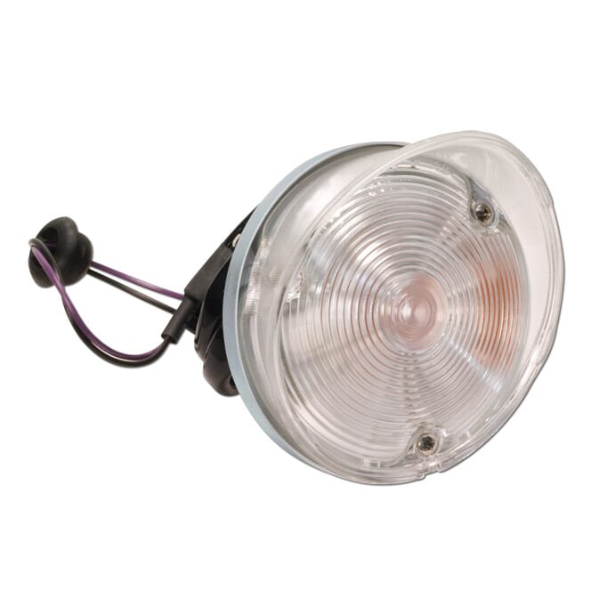 KK Clear Parking Lamp Lens Assembly Pair For 1969 Camaro - Front Left & Right