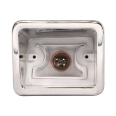 (1967) Parklamp Housing Assembly-RS-Left