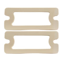 (1968-69) Parklamp Lens Gaskets - pr.