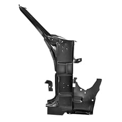 (1970-72) A-Pillar Inner W/ Kick Panel Conv.- RH