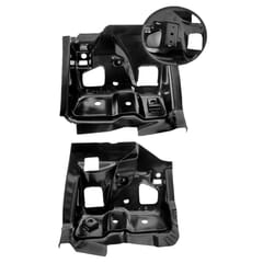(1968-72) Firewall Frame Brackets Convertible pr.