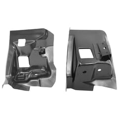 (1968-72)  Firewall Frame Brackets Coupe pr.