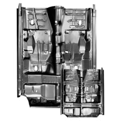 (1968-69) Chevelle Complete Floor Pan