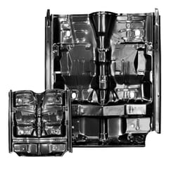(1970-72) Chevelle Complete Floor Pan