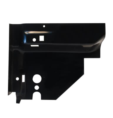 The Parts Place Rear Floor Pan W/ Seat Belt Bracket For 1968-1974 Nova – Right Side (Each)