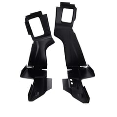 (1967-69) Package Tray Panel Extension Brackets pr.