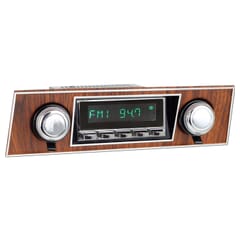 (1967-68) Retro Sound Model 1B AM/FM Radio - w/Walnut Faceplate