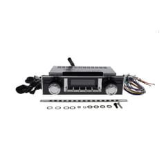 (1967-68) Custom Auto Sound AM/FM Radio-740