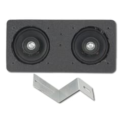 (1967-74) Dual Dash Speaker Assy.-WO/AC