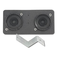 (1967-74) Dual Dash Speaker Assy.-W/AC