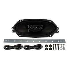 (1967-87) Dash Speaker Assy.-WO/AC Std.