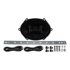 (1960-81) Dash Speaker Assy.-W/AC Std.