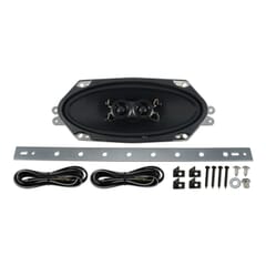 (1967-87) Dash Speaker Assy.-WO/AC Thin