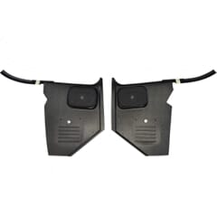 (1967-68) Kick Panel Speaker Assy.-WO/AC