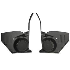 (1968-72) Kick Panel Speaker Assy.-WO/AC
