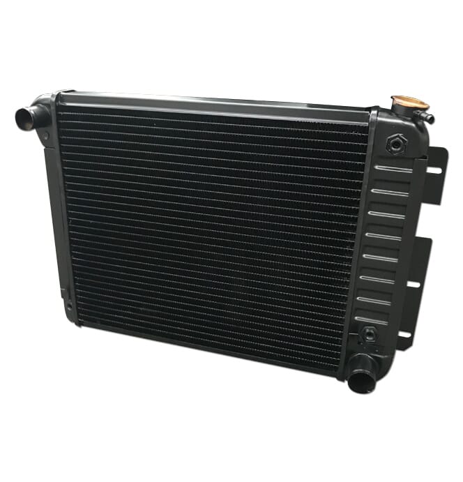 thumbnail image 2 of Northern Radiator Aluminum Radiator For 1967-1969 Chevy Camaro - 2 Row, LS Motor Compatible 2 of 3