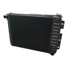 (1967-69) Radiator- 4 Row - Automatic - 20-3/4" Core