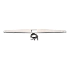 (1967-69) Radiator Support to Header Filler Panel Polished 1 pc.