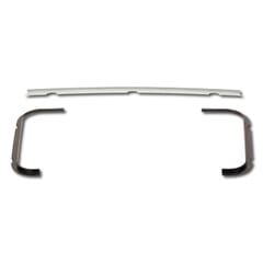 (1967-69) Trunk Gutter-3 Piece