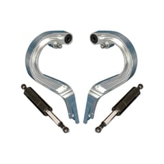 (1967-69) Billet Trunk Hinges - Machined