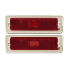 (1970-74) Sidemarker Assembly-Rear pr.