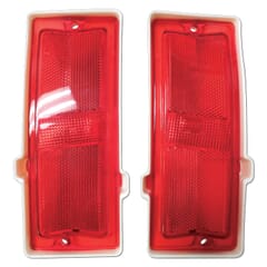(1970-72) Side Marker Lamps-Rear pair