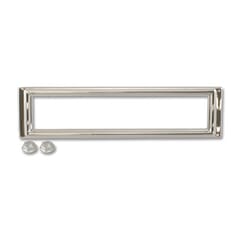 (1970-74) Side Marker Bezel-Front-Chrome-each