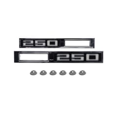 (1969) Side Marker Bezel-Front-250 pair