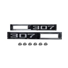(1969) Side Marker Bezel-Front-307 pair