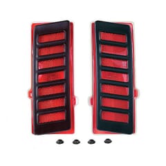 (1970-72) Side Marker Bezels Rear pair