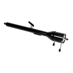 (1967-68) Tilt Column-Floor Shift-Black Powder Coated