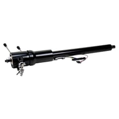 (1969-73) Tilt Column-Floor Shift-Black Powder Coated