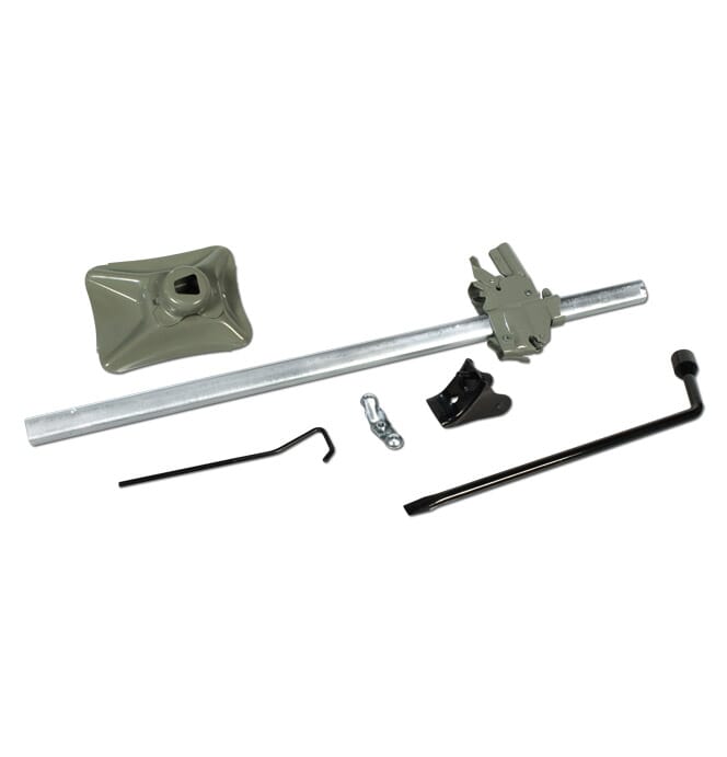 1967) Deluxe Bumper Jack Assembly