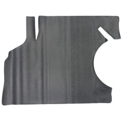 (1968-69)  Trunk Mat-Molded Vinyl-Gray Herringbone
