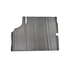 (1971-72)  Trunk Mat-Molded Vinyl-Gray Herringbone