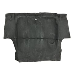 (1967-68) Trunk Molded Carpet - Loop - Black