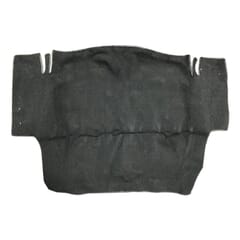 (1969) Trunk Molded Carpet - Loop - Black