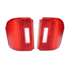 (1969) Taillamp Lenses - pair