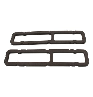 1967 Cutlass 442 Tail Light Lamp Bezel Gaskets Molded Rubber - New 1967 Cutlass 442 Tail Light Lamp Bezel Gaskets Molded Rubber - New